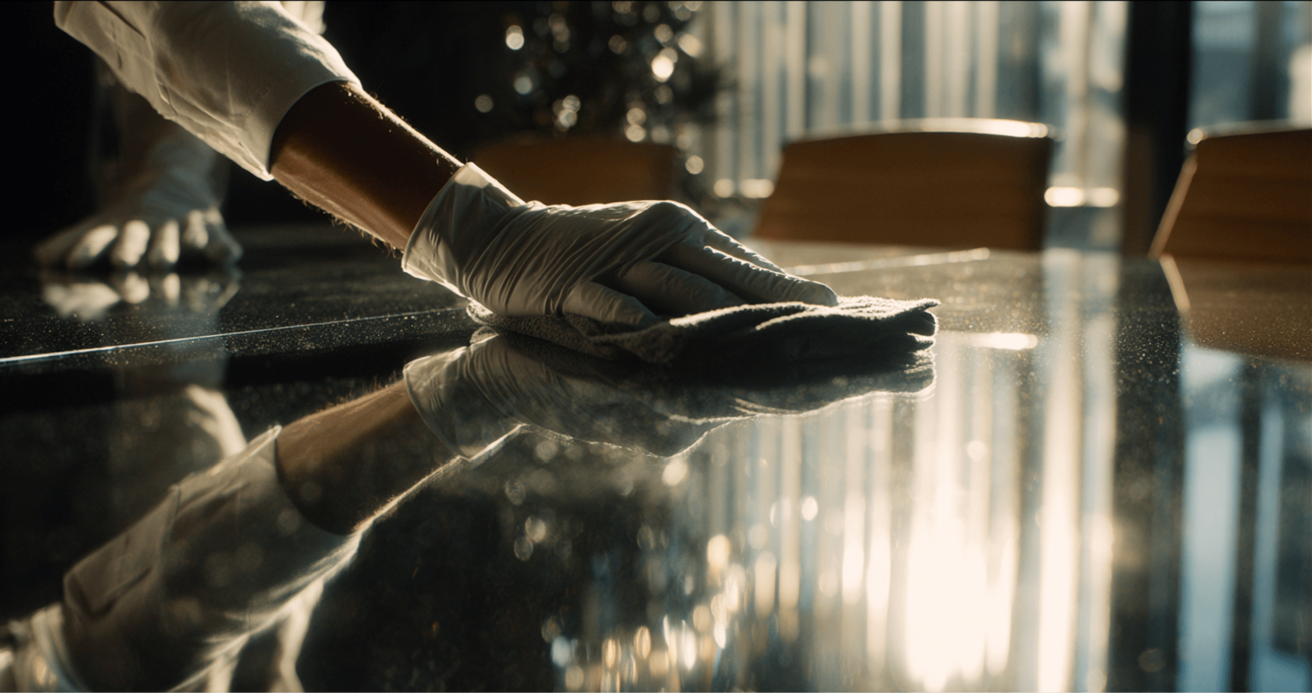 JG Clean MX service in action