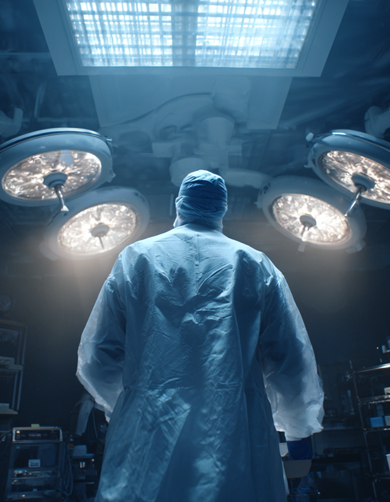 Healthcare facility — sterile precision cleaning